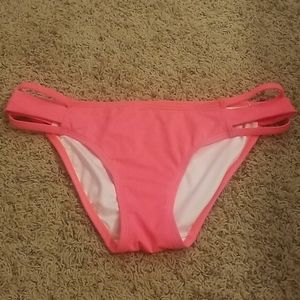 Victoria's Secret hot pink bikini bottom M NWOT